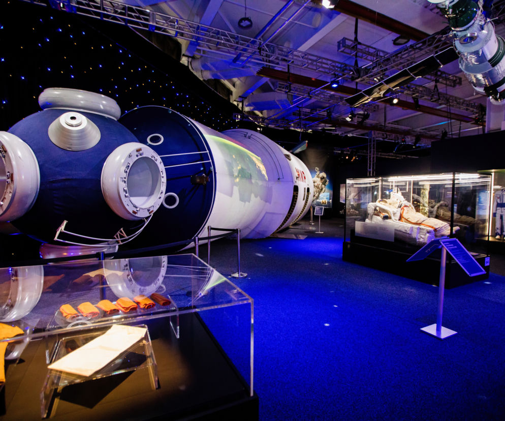 „COSMOS DISCOVERY Space Exhibition” – fascynująca kosmiczna wystawa z eksponatami NASA