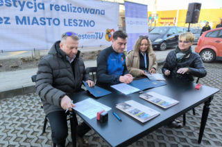 Podpisanie umowy na remont ulicy Święciechowskiej
