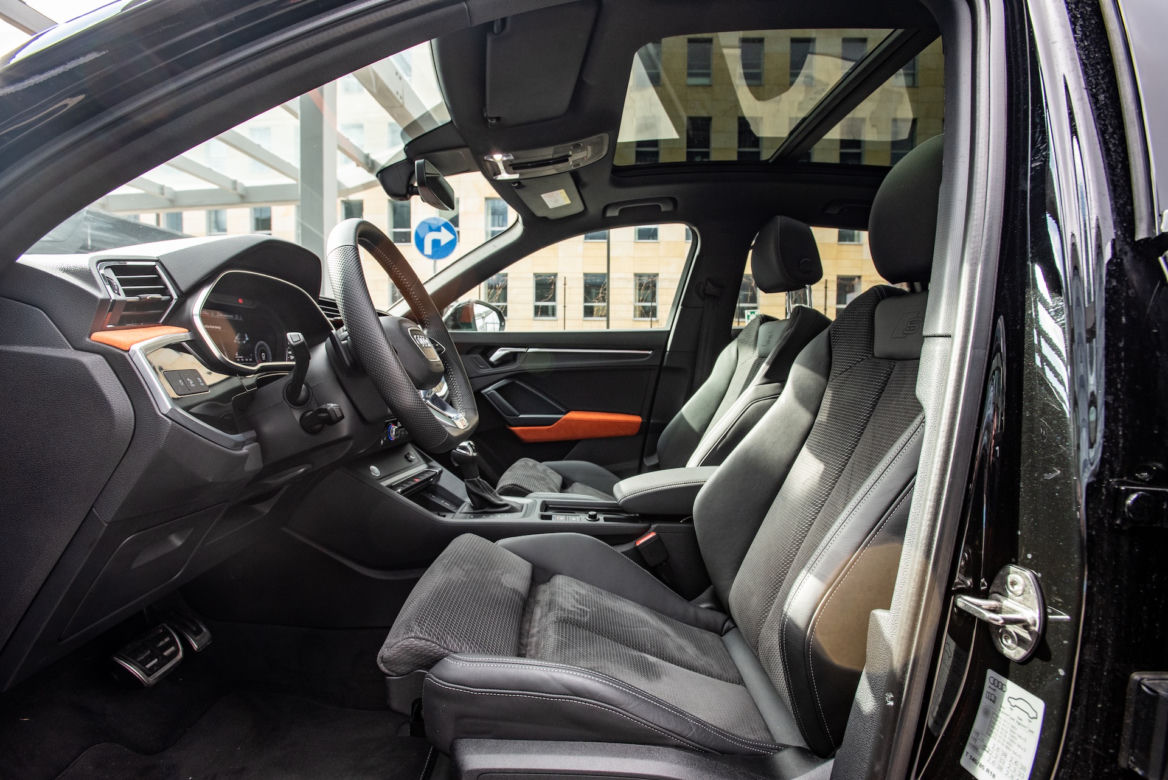 Audi Q3 S line 45 TFSI quattro S tronic 