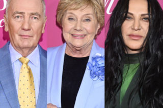 Strasburger i Lipowska w błękicie, a Kayah... sami zobaczcie! 25 lat M jak miłość