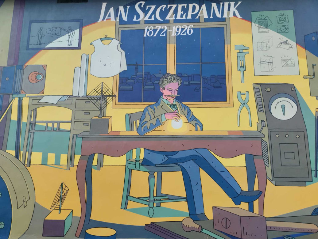 Mural Jana Szczepanika