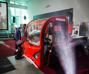 Ursus auto elektryczne