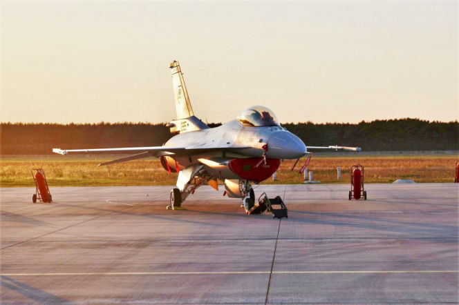 Słowackie F-16 Block 70