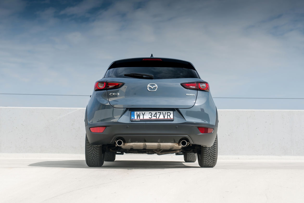 Mazda CX-3 2.0 Skyactiv-G 121 M 6MT SkyJOY