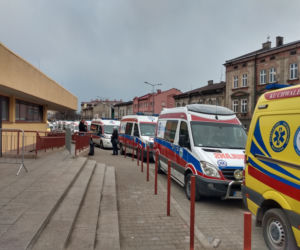 Przemyśl. Zwolnieni z pracy ratownicy wrócili do pracy [GALERIA]