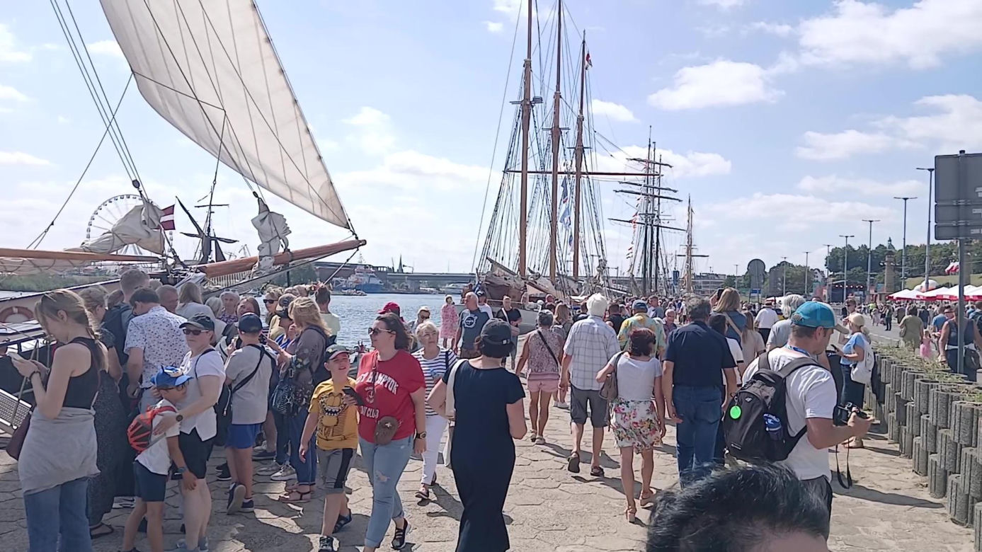 Żagle 2025 w Szczecinie