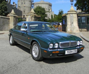 Daimler Super V8 królowej Elżbiety II
