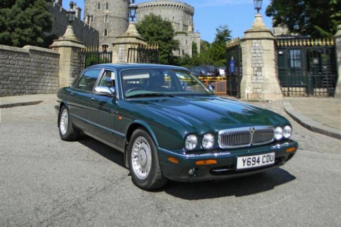 Daimler Super V8 królowej Elżbiety II