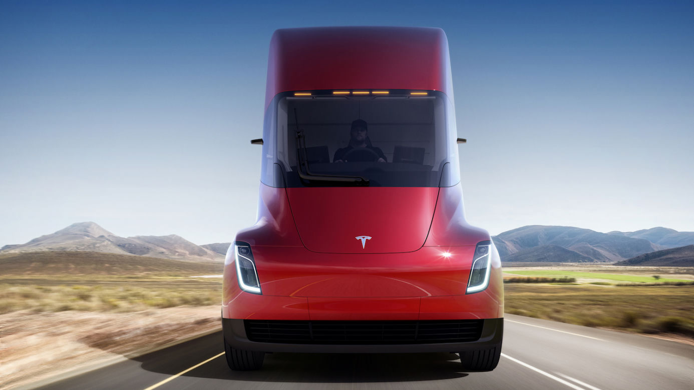 Ciężarówka Tesla Semi