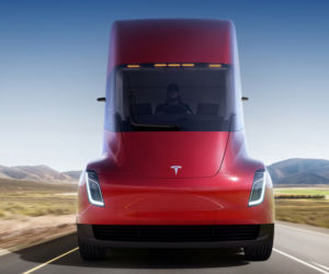 Ciężarówka Tesla Semi