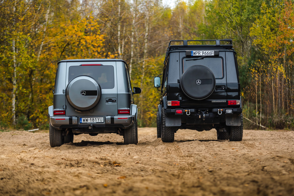Mercedes-Benz G350d 4Matic AT9