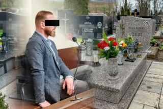  Szukają adwokata od trumny na kółkach. Sąsiedzi mecenasa Kozaneckiego ujawniają: Widzieliśmy go