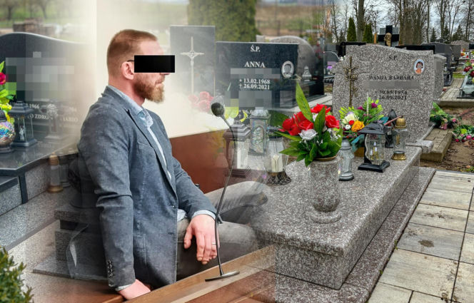  Szukają adwokata od trumny na kółkach. Sąsiedzi mecenasa Kozaneckiego ujawniają: Widzieliśmy go