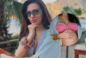 Dominika Serowska w różowym bikini. Ozdoba na ciążowym brzuchu zdradza więcej, niż mogło się wydawać