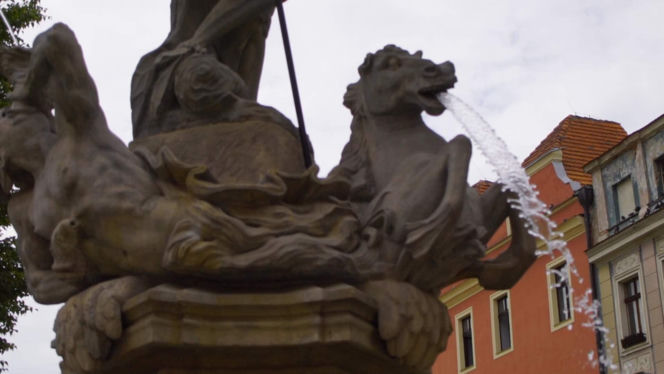 To najbardziej kolorowe miasteczko Dolnego Śląska. Turyści są zachwyceni