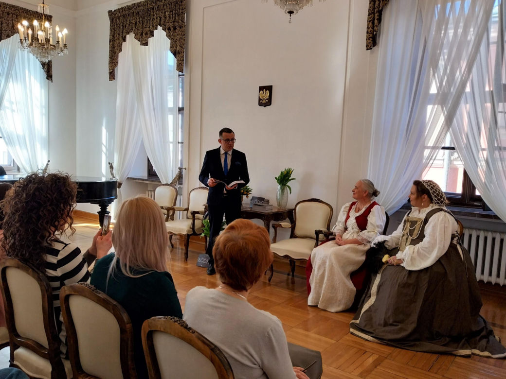 Promocja książki "Zamość dobry - nie za słodki"