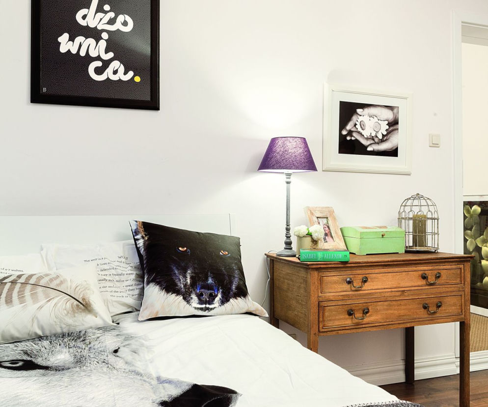 Plakat w skandynawskim stylu