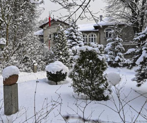 Zima 2021 w Sopocie. Kurort pod grubą warstwą śniegu 11.02.2021 r.