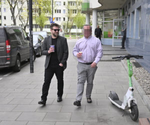 Joanna Opozda i Antoni Królikowski - rozwód w toku. Podczas przerwy unikali się jak ognia.