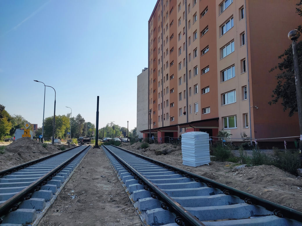 Kraków: Tory tramwajowe kilka metrów od mieszkań! Mieszkańcy Prądnika Białego są przerażeni
