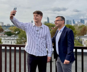 Daniel Nawrocki szalał na koncercie Skolima. Pojawiły się zdjęcia