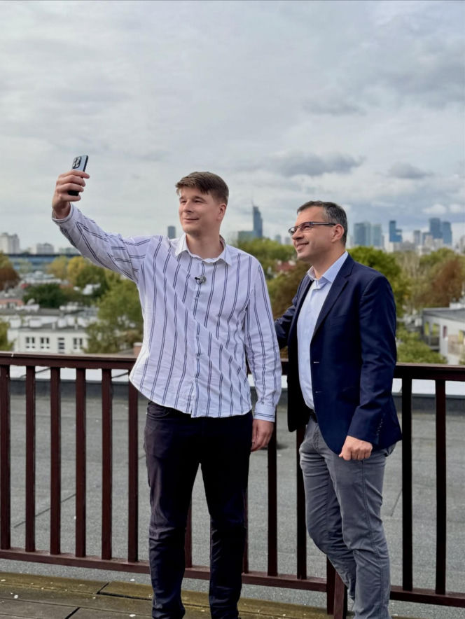 Daniel Nawrocki szalał na koncercie Skolima. Pojawiły się zdjęcia