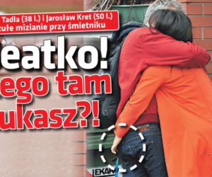 Beatko! Czego tam szukasz?!