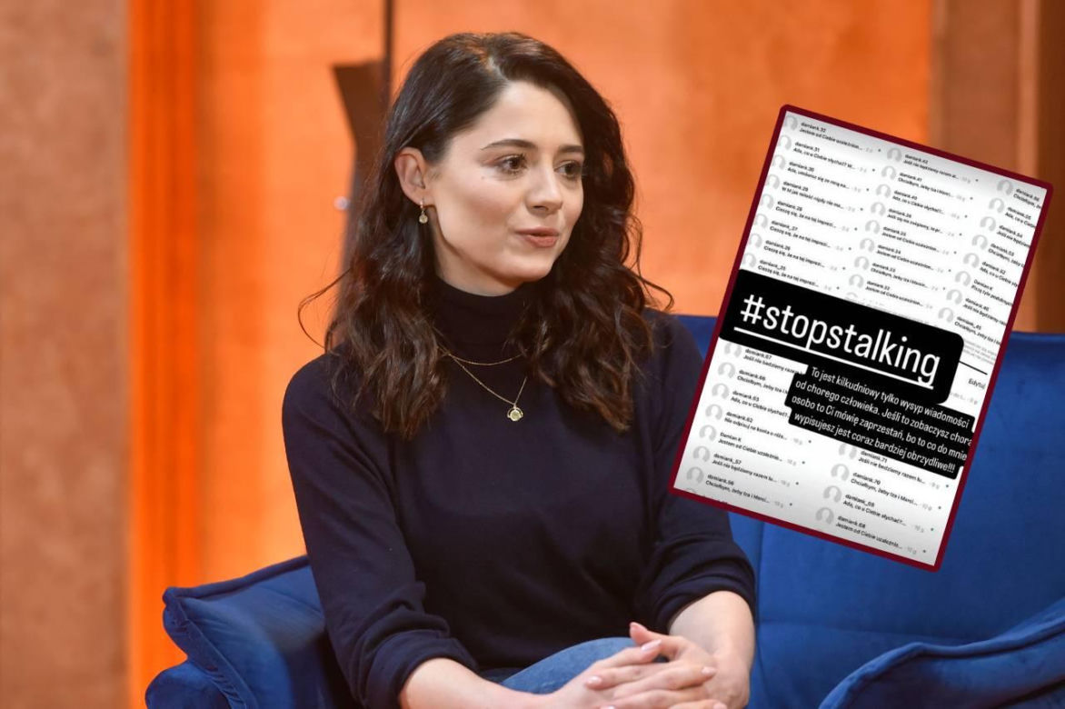 Adriana Kalska ma stalkera. Ujawniła treść wiadomości