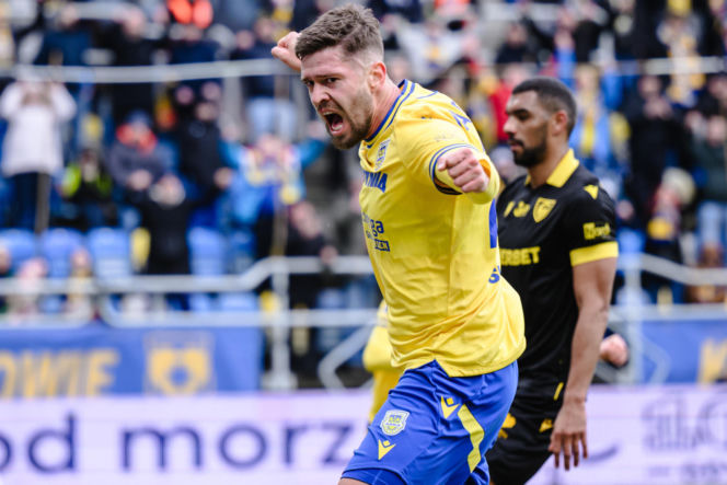 Arka Gdynia - GKS Katowice: Zdjęcia z meczu 22. kolejki PKO BP Ekstraklasy