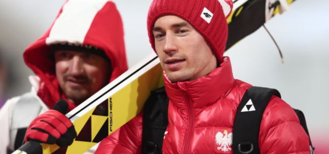 Skoki narciarskie Olimpiada 2018 - WYNIKI, SKOKI POLAKÓW i SKRÓTY 17.02.2018 