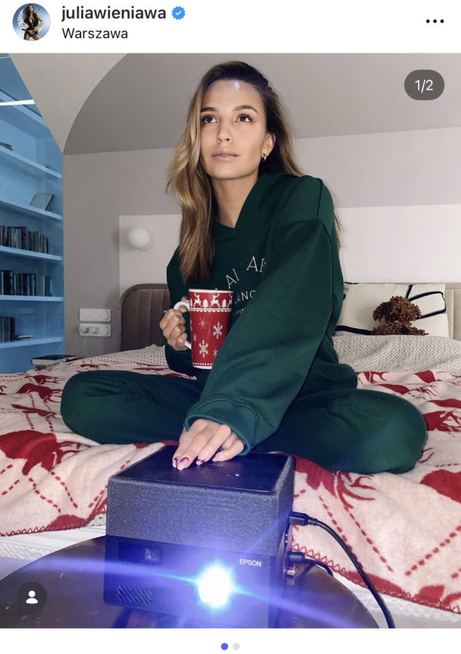 Możesz kupić dres po Julii Wieniawie