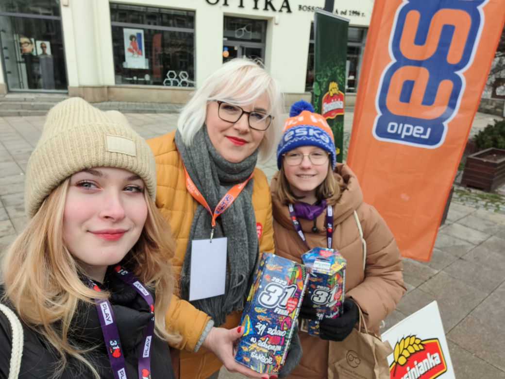 31. Finał WOŚP w Tarnowie - Rozgrzej się z ESKĄ