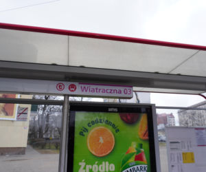 Przystanki na rondzie Wiatraczna