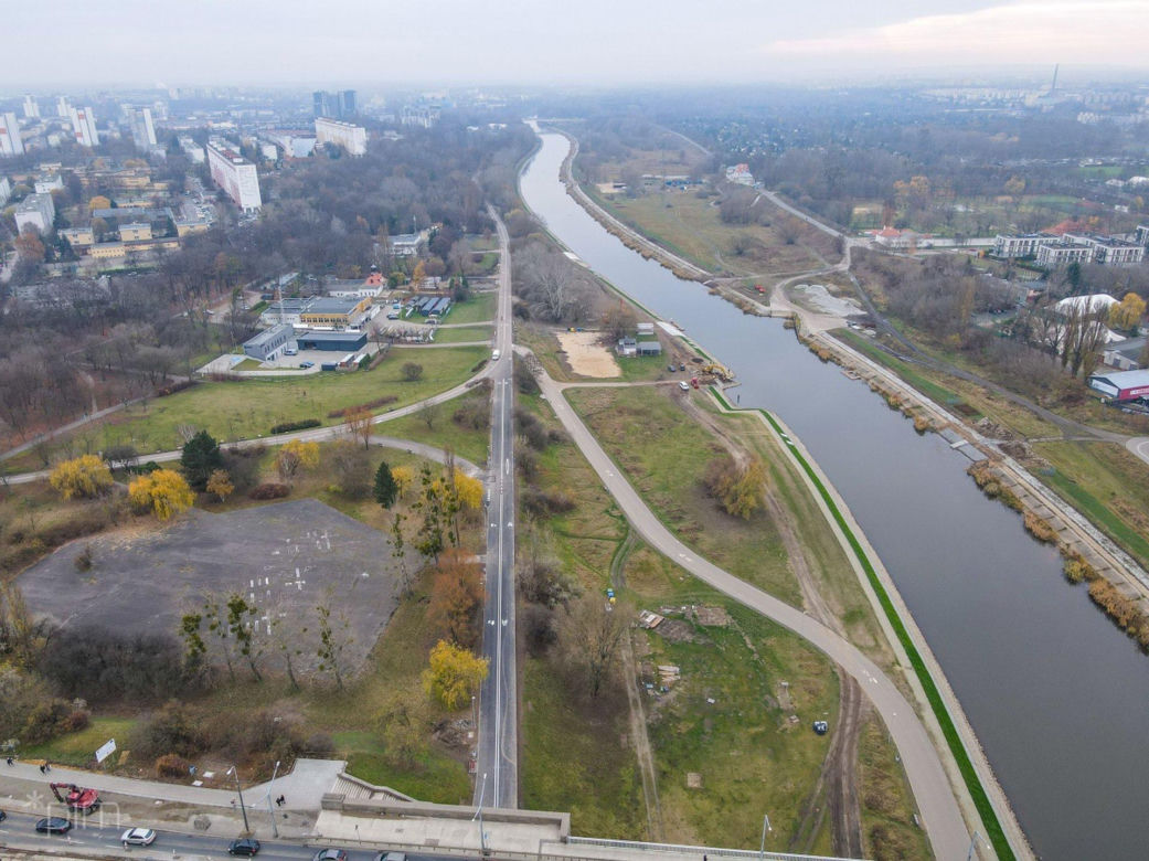 Wartostrada. Ścieżka rowerowa wzdłuż rzeki