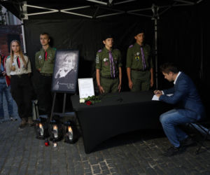 Warszawiacy oddali hołd Wandzie Traczyk-Stawskiej