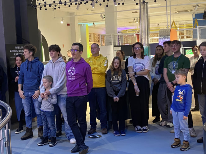 15. Noc Biologów w Olsztynie