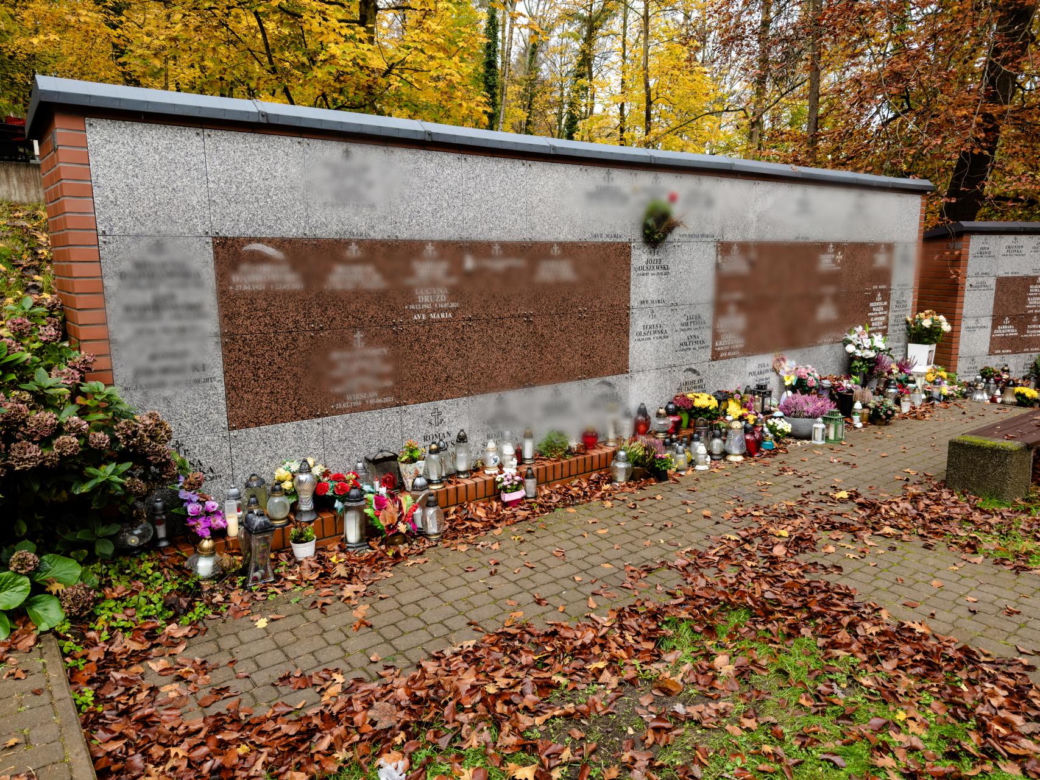 Grób synów Lecha Wałęsy, Przemysława i Sławomira