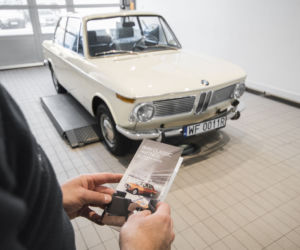 Salon BMW Classic w Warszawie - pierwsze takie miejsce w Europie Środkowo-Wschodniej