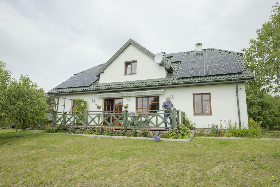 Rozbudowa posiadłości Komorowskich