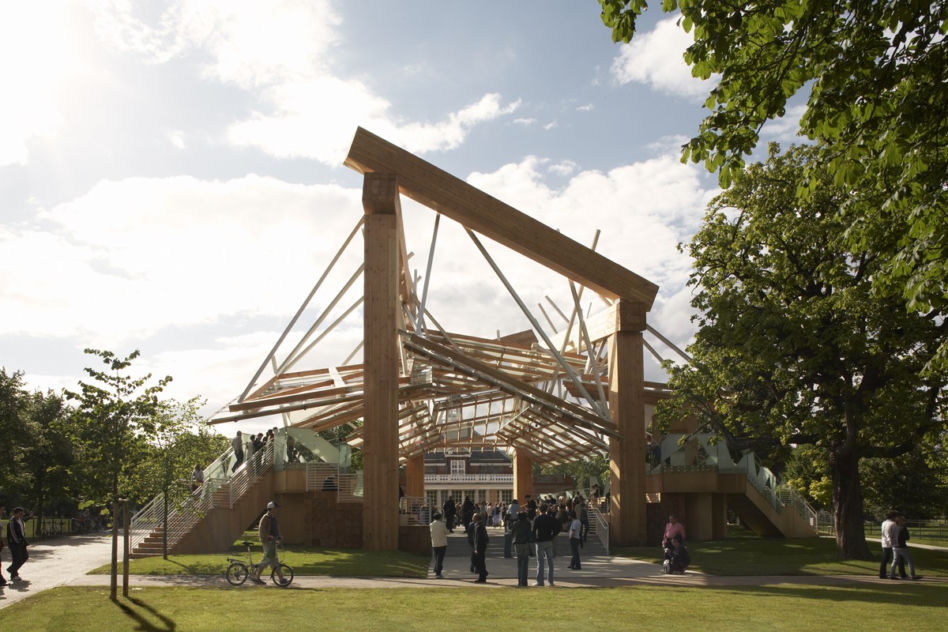 Od Zahy Hadid do Bjarke Ingels Group - wszystkie pawilony letnie Serpentine Galley