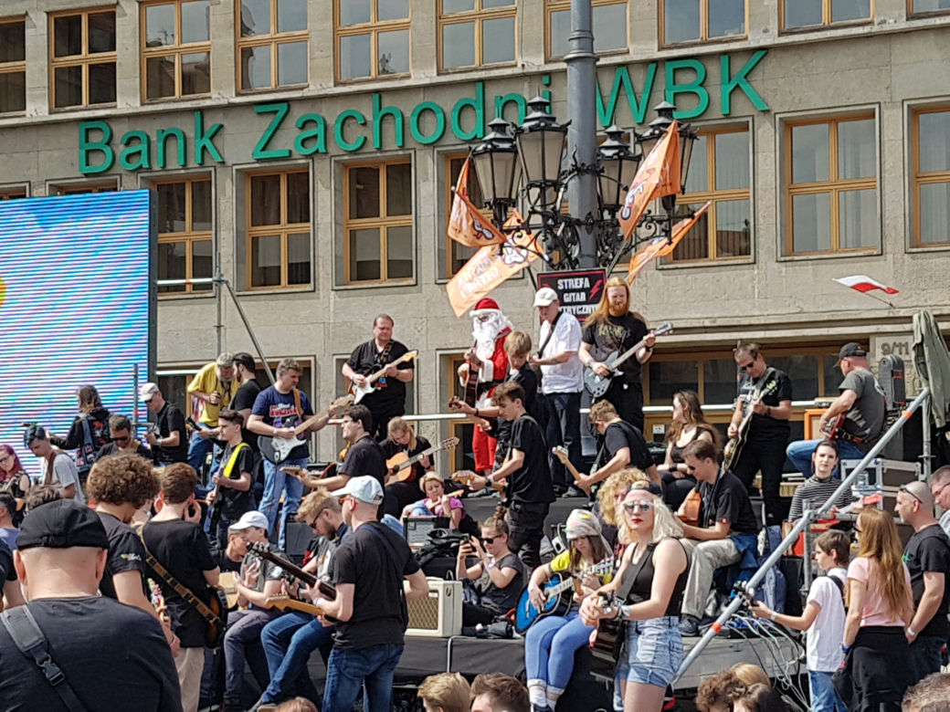 Gitarowy Rekord Guinnessa 2018