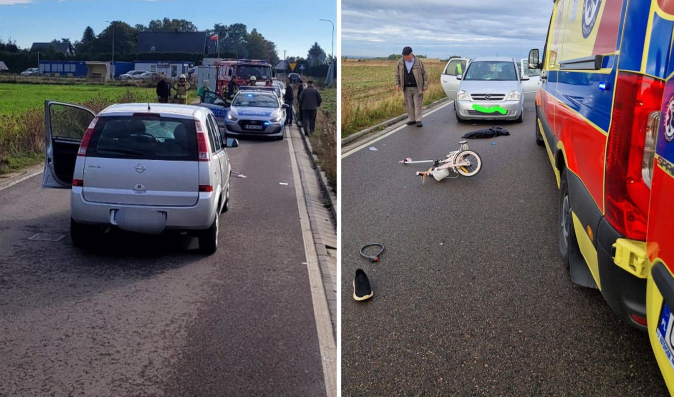 Kierowca potrącił trzy osoby, w tym 4-letnie dziecko!
