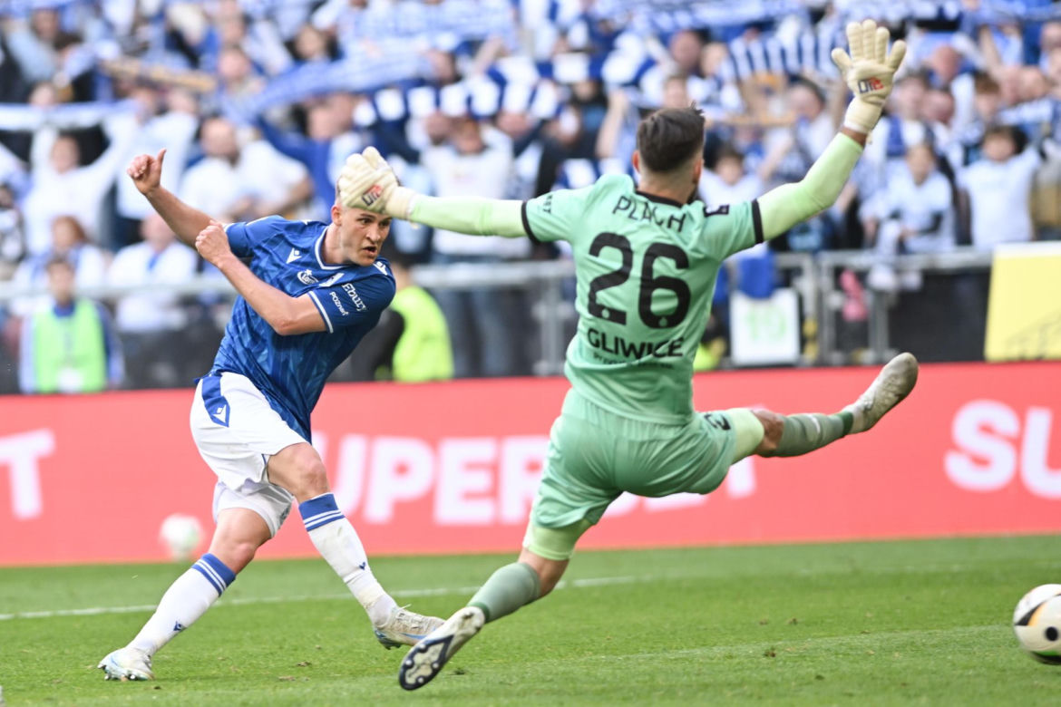 Mecz Lech Poznań vs. Piast Gliwice