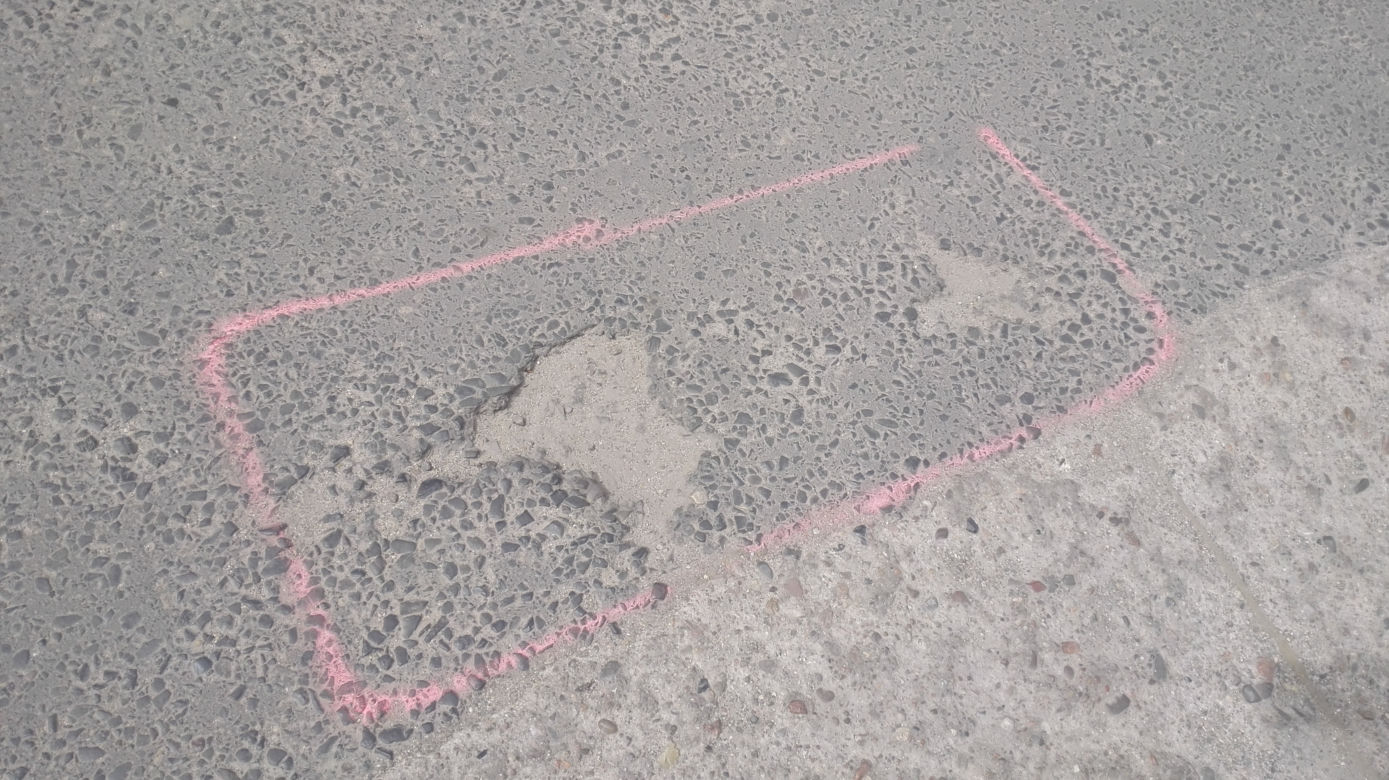 Tak wyglądają drogi we Wrocławiu po zimie
