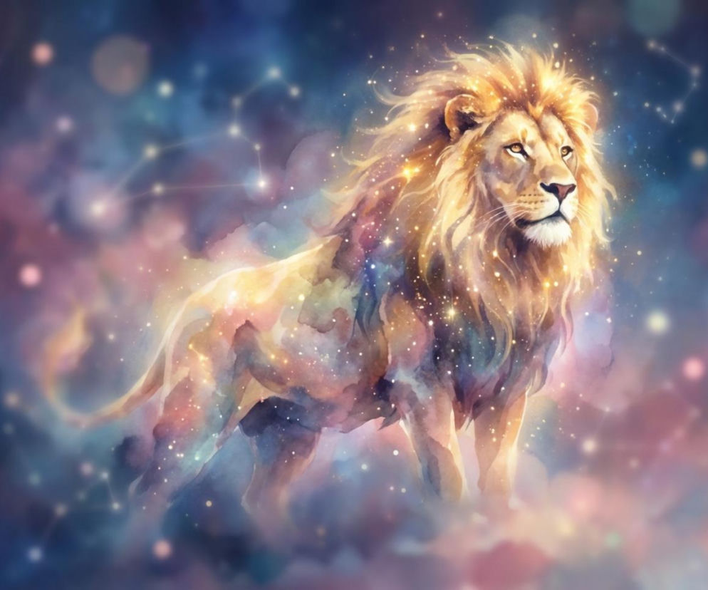 Horoskop dzienny Lew na 2 marca - Poczujesz przypływ sił, gdy uwolnisz się od tego, co ci ciąży