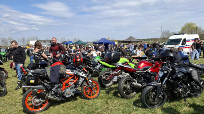 Kalisz. Motocykliści dla Alanka. Za nami Motomarzanna 2026
