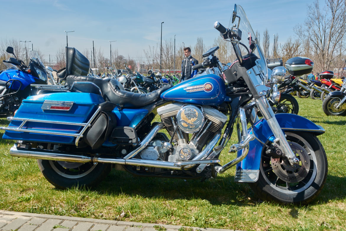 Lublin: Start sezonu motocyklowego 2019. Maszyny gotowe do jazdy!