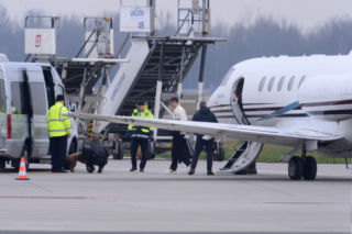 Lewandowscy przylecieli do Polski na święta