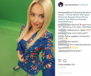 Ilona Januszewska - nowa gwiazda TVP