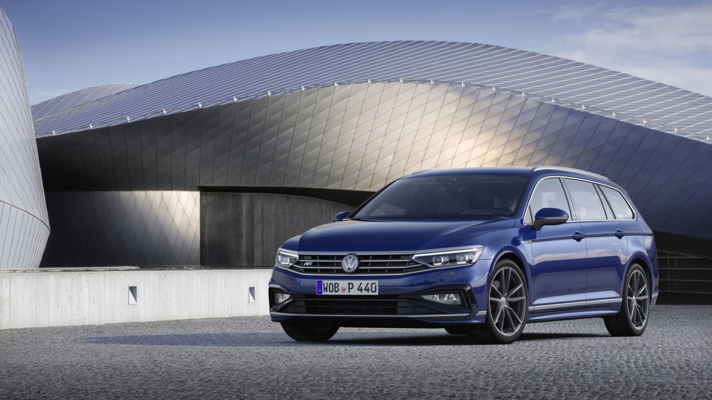 2019 Volkswagen Passat Variant